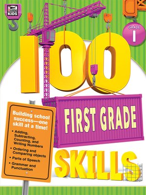cover image of 100 First Grade Skills